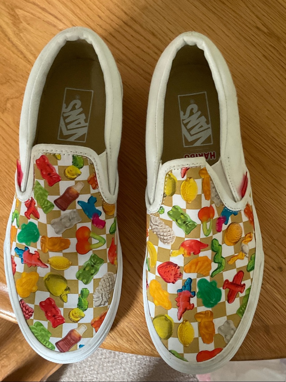 Vans Haribo Classic Slip-On “ Gummy Candies”